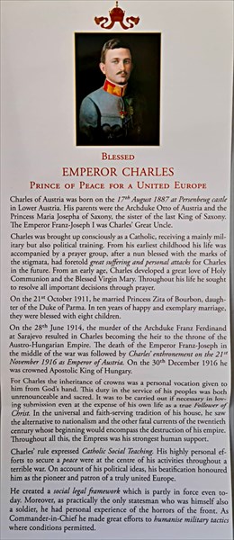 161-Император Карл I
